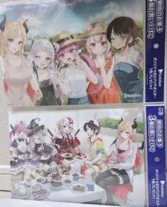 ホロライブ クリアポスター