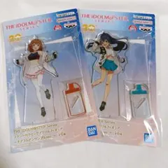 アイドルマスター　スタンド付きビッグアクリルフィギュア　花海佑芽　　チアフル