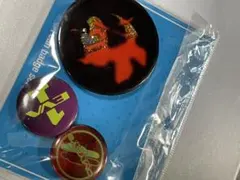 缶バッジ3個セット エヴァンゲリオン
