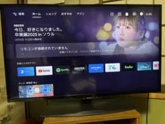 シャープ 50インチ 4K 液晶テレビ YouTube Netflix 対応 - メルカリ