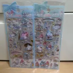 サンリオ　海外限定　うるちゅる　ボンボンドロップ　シール　正規品