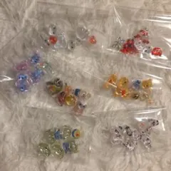 ボンボンドロップシールおすそわけ【ディズニーmini】45枚