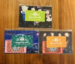 ③ MAN WITH A MISSIONマンウィズ　ポストカードステッカーセット