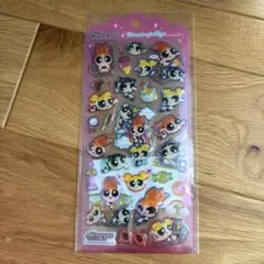 ドロップジェリーシール　パワーパフガールズ　パワパフ　シール