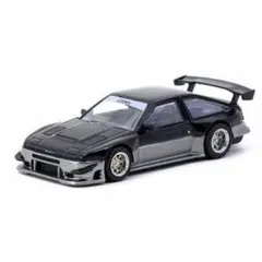 1/64 黒灰 AE86 ワイドボディ tarmac (Y211)