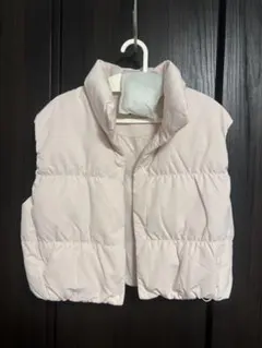 UNIQLO ピンク ダウンベスト