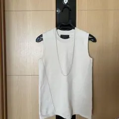 BANANA REPUBLIC ノースリーブセーター XS ベージュ