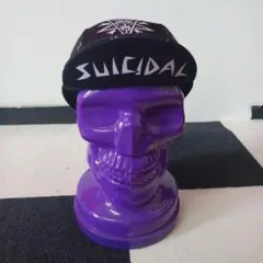 ハードコアパンクバンドSUICIDALTENDENCIESメッシュキャップ赤 - メルカリ