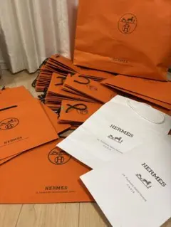 HERMES ショップ袋 複数サイズ 38枚