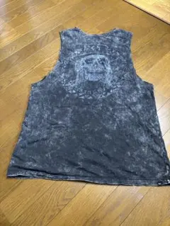 BILLABONG スカルプリント タンクトップ M