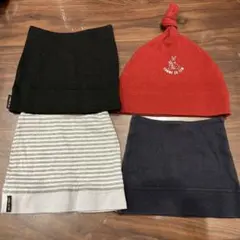 コムサイズム　ベビー用帽子