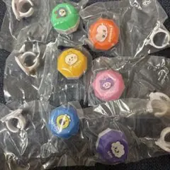 TRUZ treasure ピカっとリング　ガチャガチャ