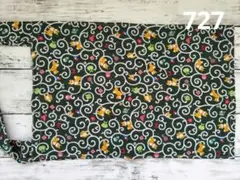 エコバッグ（727）・レジ袋型・サブバッグ・ハンドメイド・お買い物袋