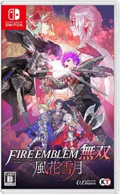 ☆シュリンク未開封☆ファイアーエムブレム無双 風花雪月 Switch版