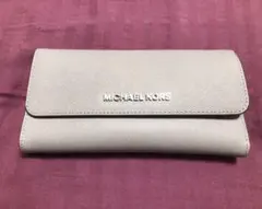 お値下げ！長財布 Michael Kors マイケルコース　レザー レディース