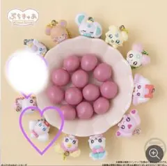 ぷちきゅあマスコットwithチョコスナック２ ぺこりん