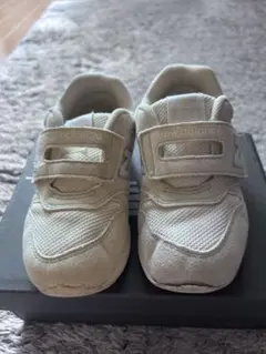 new balance 996 ベージュ スニーカー　シューズ　16.0