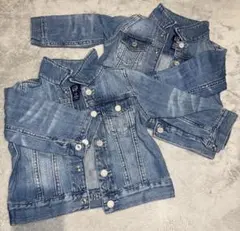 baby GAP デニムジャケット 18-24ヶ月　90cm 双子