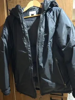 ナンガ NANGA オーロラテックス ダウン メンズ L BLAC