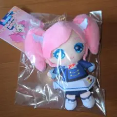 アイカツ!　おすわりボールチェーンマスコット　天羽まどか　ぬいぐるみ
