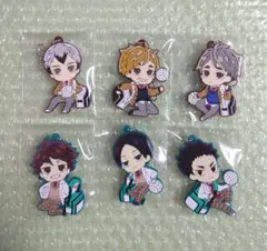 ハイキュー でふぉラバ 稲荷崎 青葉城西 6点セット