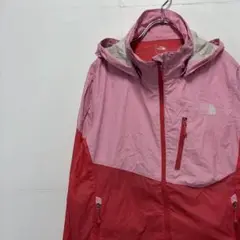 ノースフェイス キッズ ナイロンジャケット パーカー 古着
