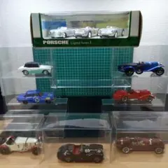 クラシックカー ミニカー10台セット 1/43