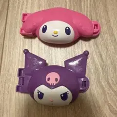 マクドナルド マック ハッピーセット マイメロディ クロミ ひみつのおもちゃ