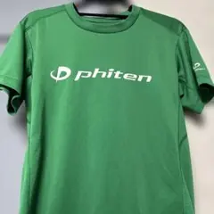 phiten グリーンシャツ Mサイズ