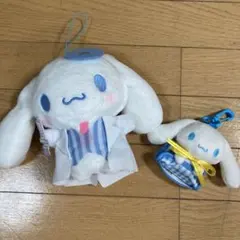 ♦︎値下げ2000円♦︎シナモンロール ぬいぐるみ&フォト、チェキホルダー