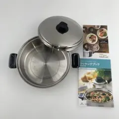 新品旧ロゴ！Amway Queenアムウェイクィーン ウォック 両手鍋 未使用品