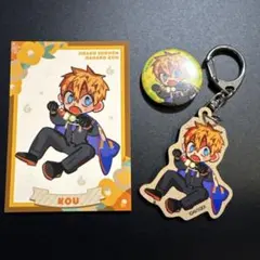 地縛少年花子くん　10周年記念　ミュージアム　柚木普　ジュエリー缶バッジ　23点 地縛少年花子くん☆ミュージアム☆ジュエリーバッジ☆花子くん