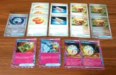 汎用カード　夜のタンカ　なかよしポフィン 　大地の器　ACE