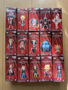 ワンピース FILM RED フィギュア 15体コンプセット