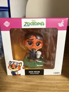 【売切れ品】ズートピア ニック・ワイルド フィギュア #021