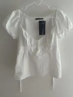 Brandy melville 半袖ブラウス