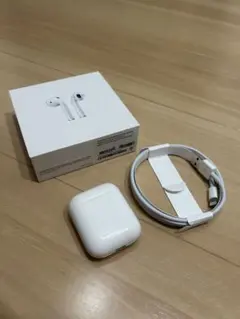 Apple AirPods MMEF2J/A 第一世代箱付き※最終値下げ Apple AirPods第1世代 MMEF2J/A 箱付 音出し確認済 訳あり - メルカリ