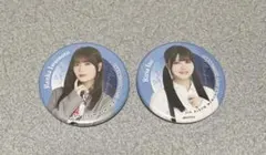 乃木坂46 5thアルバムライブ『My respect』缶バッジ 伊藤、岩本