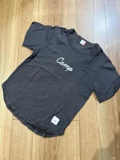 fov ロゴ　カットソー　Tシャツ　オーバーサイズ　チャコール　130 140