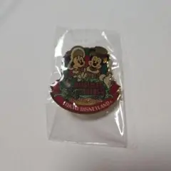 東京ディズニーランド クリスマスファンタジー ピンバッジ