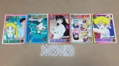 セーラームーングラフティ 5弾 セーラームーンS ノーマル 5枚セット 1