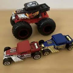 ホットウィール ボーンシェイカー まとめ売り