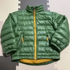 120 GAP グリーンダウンジャケット