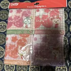 Duffy and Friends ミニタオルセット 4枚入り