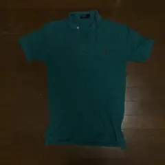 Polo Ralph Lauren 緑 ポロシャツ