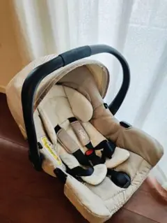 Joie ベビーシートGemm［カシュー］ 5点式シートベルト