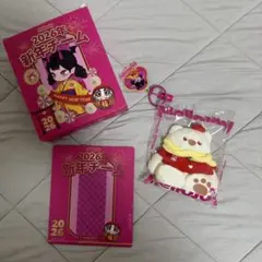 メロジョイ 新年チーム 赤ずきん熊 - メルカリ