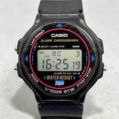 【電池交換済】CASIO　チプカシ　593　W-78　デジタル　ヴィンテージのサムネイル
