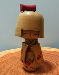 宮下はじめ氏の創作こけし 木彫り人形 - メルカリ