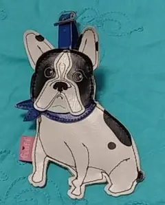 ネームホルダー　フレンチブルドッグ